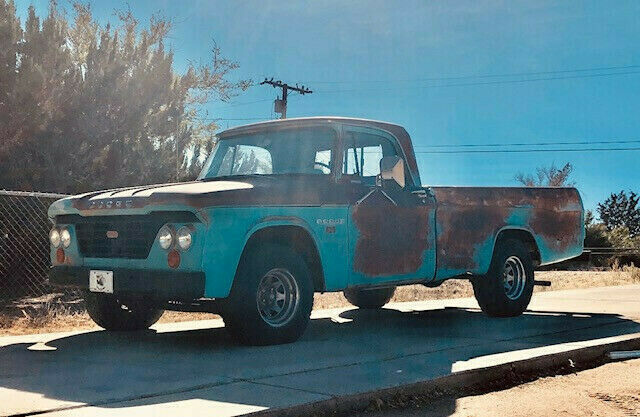 1963 Dodge Other Pickups