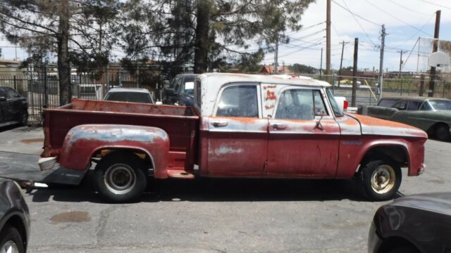 1963 Dodge Other Pickups CrewCab