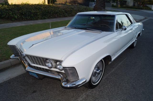 1963 Buick Riviera WITH 75K ORIG MILES, PW, PS & FACTORY AC