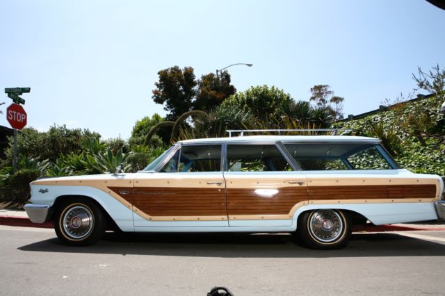 1963 Ford Country Squire Galaxy