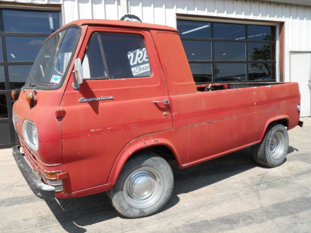 1963 Ford Other E 100 Pickup