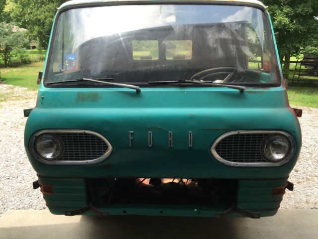 1963 Ford E-Series Van deluxe