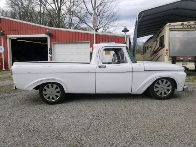 1963 Ford F-100 RESTO MOD on Lincoln Frame