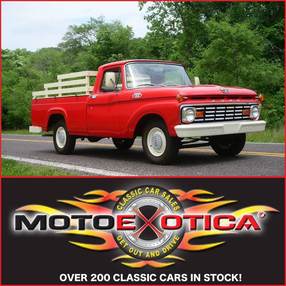 1963 Ford F-100 Style Side STAKE BED