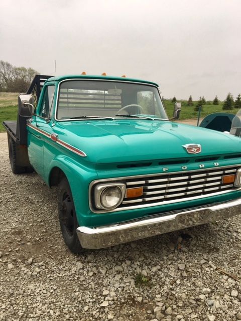 1963 Ford F-350