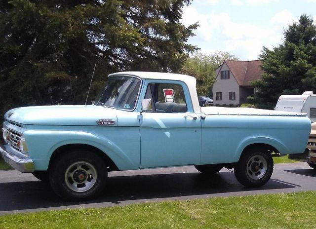 1963 Ford F-100