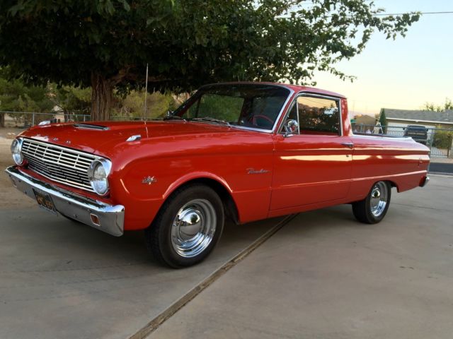 1963 Ford Ranchero Deluxe