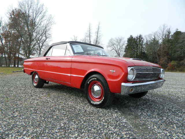 1963 Ford Falcon Convertible