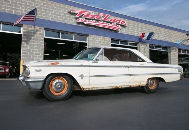 1963 Ford Galaxie Q Code Free Shipping Until January 1