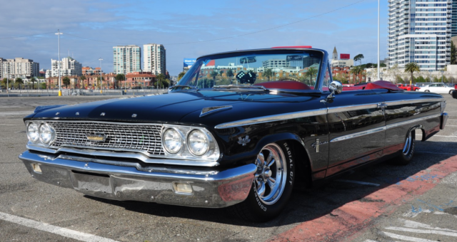 1963 Ford Galaxie Sunliner Convertible