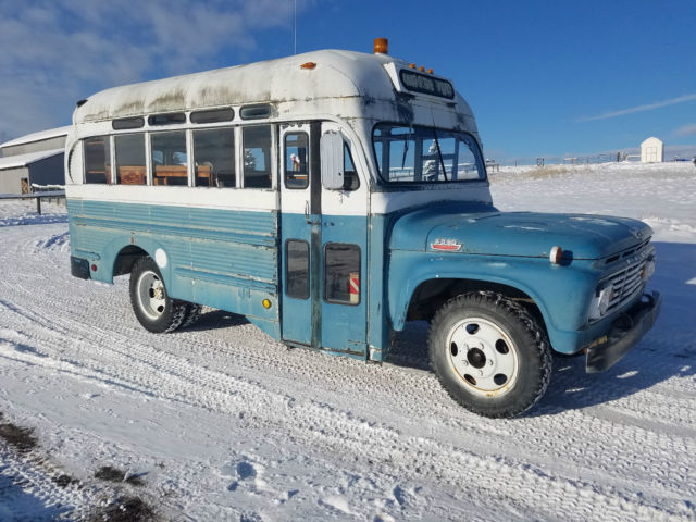 1963 Ford Other BUS