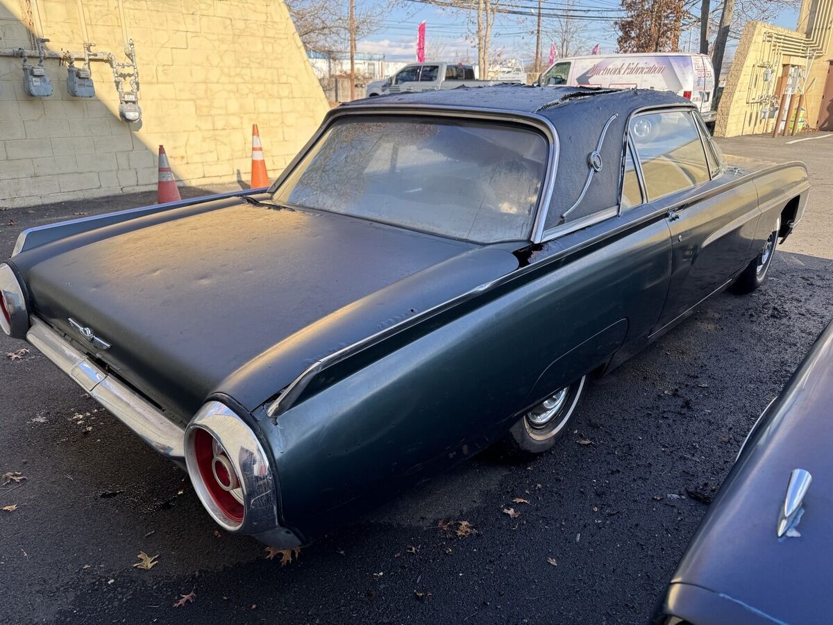 Ford Thunderbird Coupe Green Two Cars For Sale