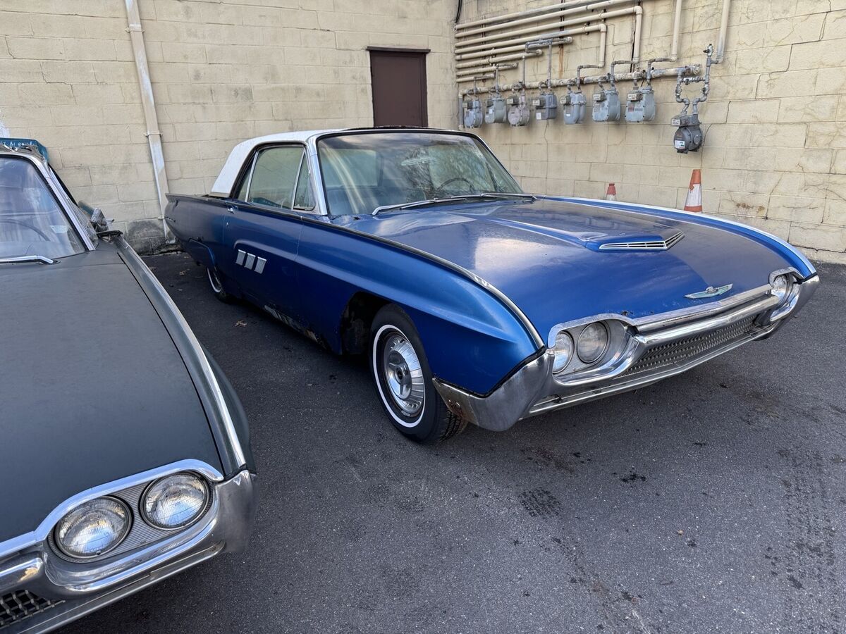 Ford Thunderbird Coupe Green Two Cars For Sale