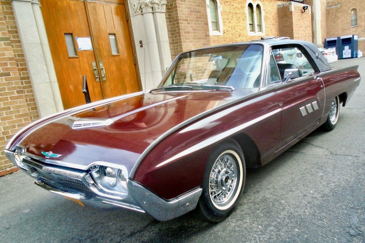 1963 Ford Thunderbird Kelsey Hayes Wire Wheels