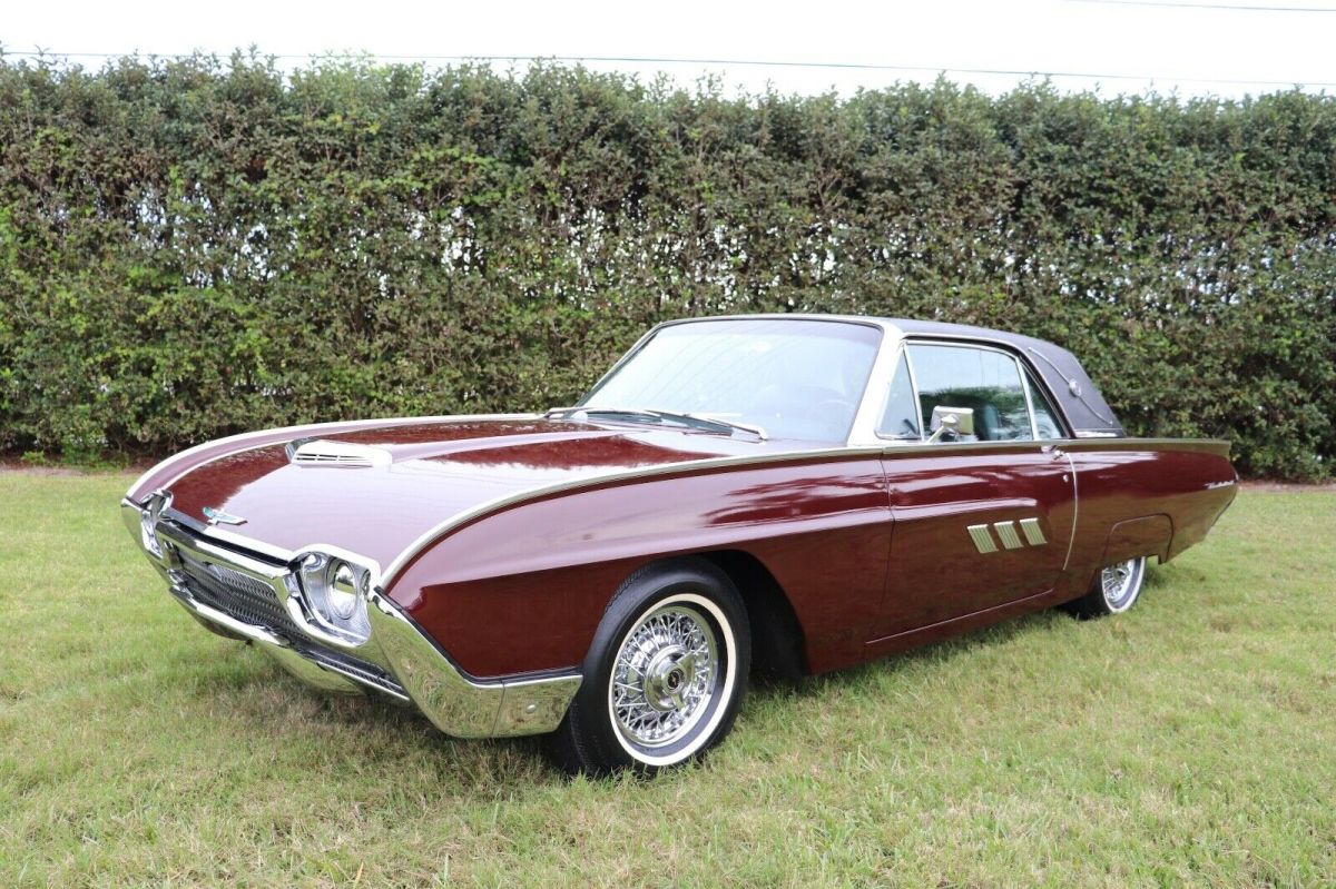 1963 Ford Thunderbird Special Landau Coupe 390 PS PB PW 90+ HD Pictures
