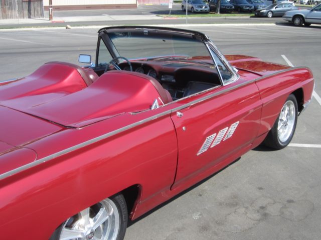 1963 Ford Thunderbird Custom "Roadster" V8 Muscle Car Hot Rod potential !!