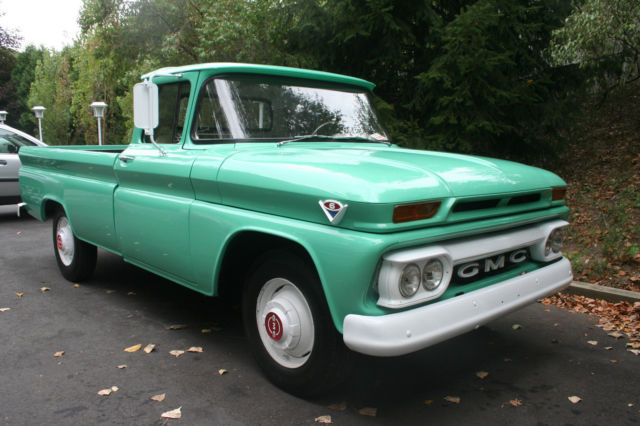1963 GMC Other GREEN/WHITE
