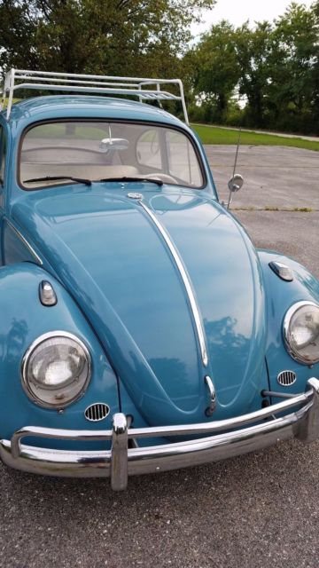 1963 Volkswagen Beetle - Classic Stock