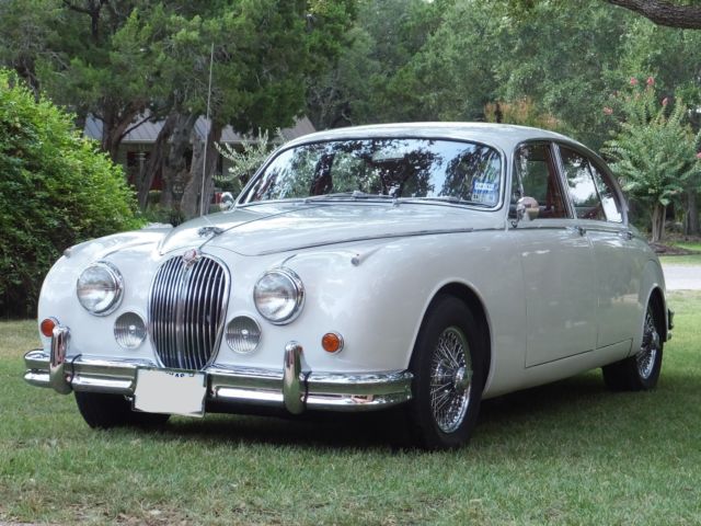 1963 Jaguar Mk 2 3.8L