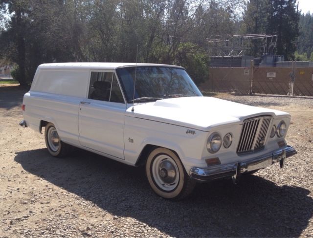 1963 Jeep Wagoneer Panel Delivery