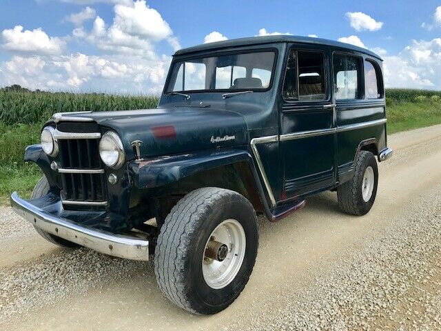 1963 Jeep Other Willy's kaiser Wagon 4x4 NO RESERVE must see VIDEO