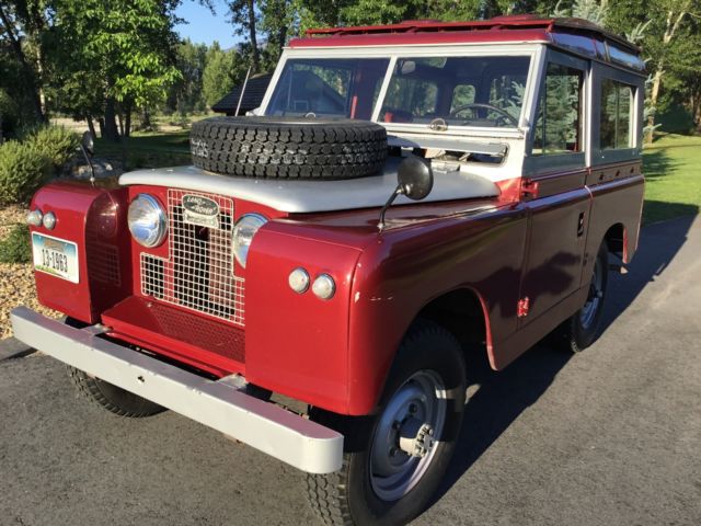 1963 Land Rover Series 11A model 88
