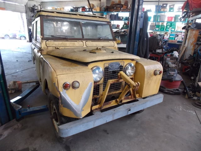 1963 Land Rover Land Rover 2 door, Series 2 Tropical Roof