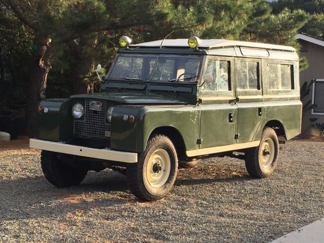 1963 Land Rover Defender Station Wagon