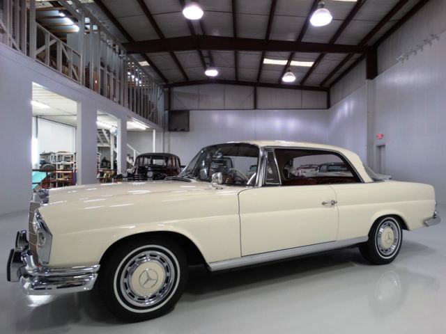 1963 Mercedes-Benz 200-Series SE Opera Coupe, ONLY 28,102 ACTUAL MILES!