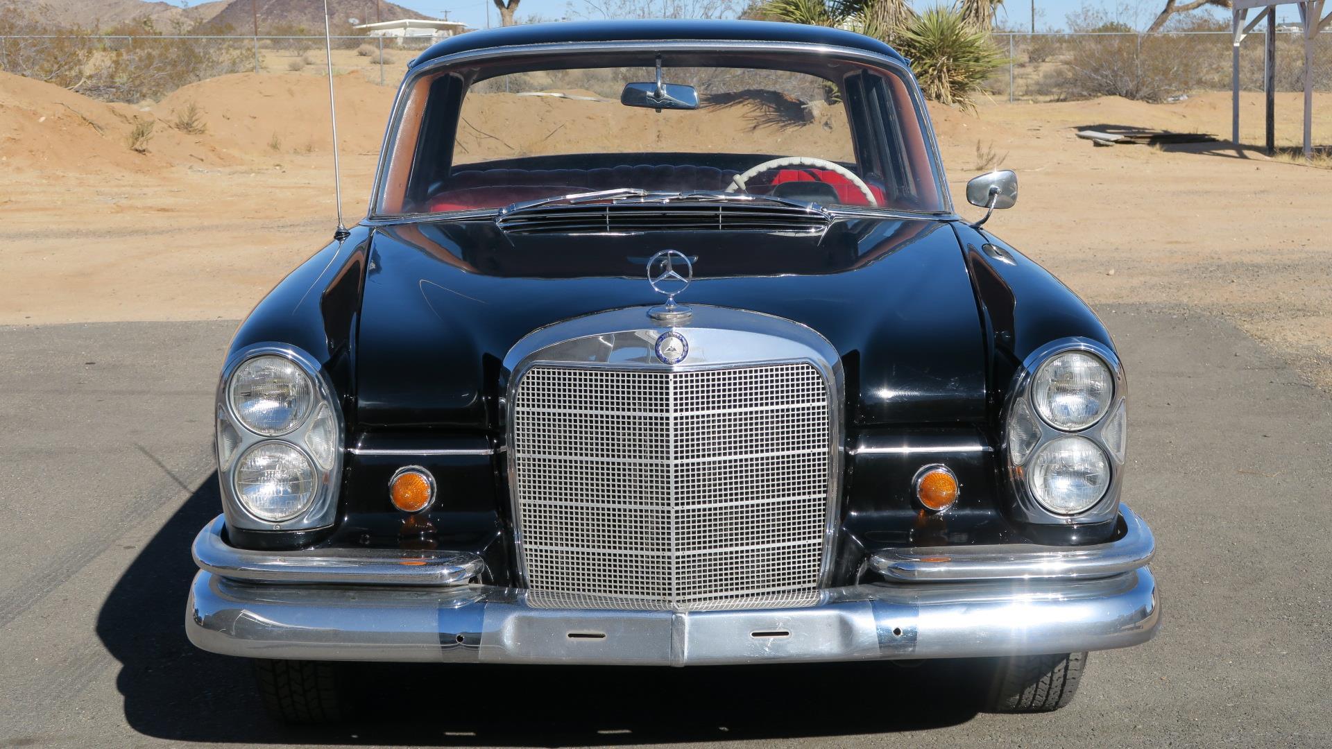 1963 MERCEDES BENZ 220S 64K ORIGINAL MILES! RARE! CALIFORNIA CAR ONE