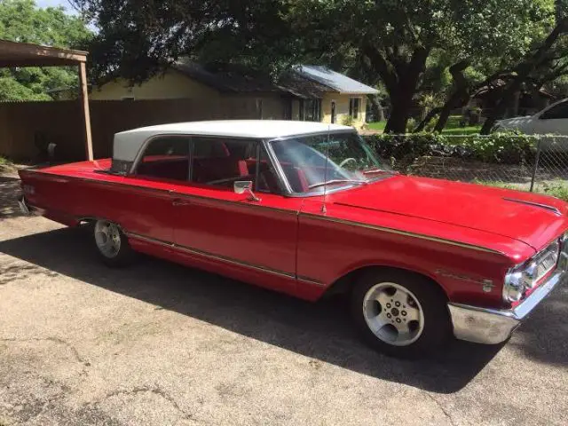 1963 Mercury Monterey Breezeway Custom 2 Door Hardtop For Sale Photos