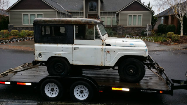 1963 Nissan Other 4x4