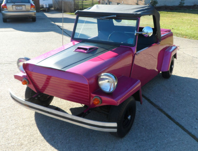 1963 Other Makes NO RESERVE King Midget Convertible