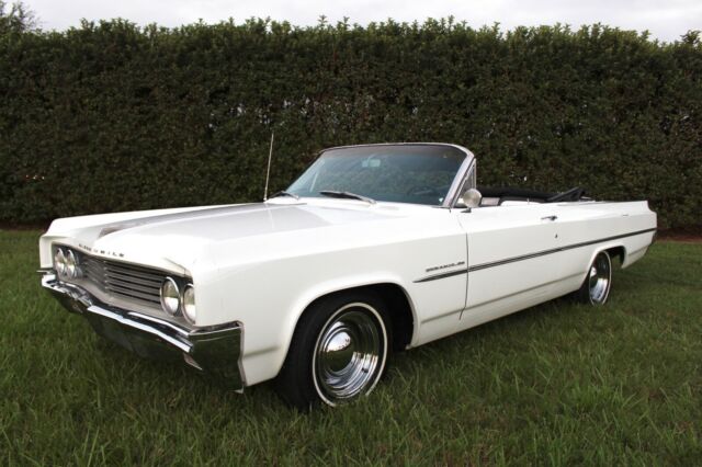 1963 Oldsmobile Eighty-Eight Dynamic 88 Convertible 394 PS PB 90+ HD Pictures