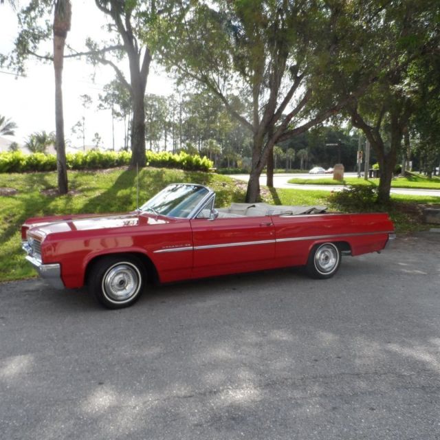 1963 Oldsmobile Eighty-Eight Dynamic 88 Convertible