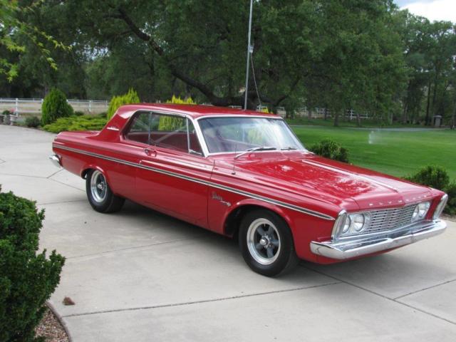 1963 Plymouth belvedere