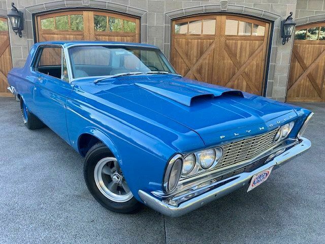 1963 Plymouth BELVEDERE MAX WEDGE NO RESERVE