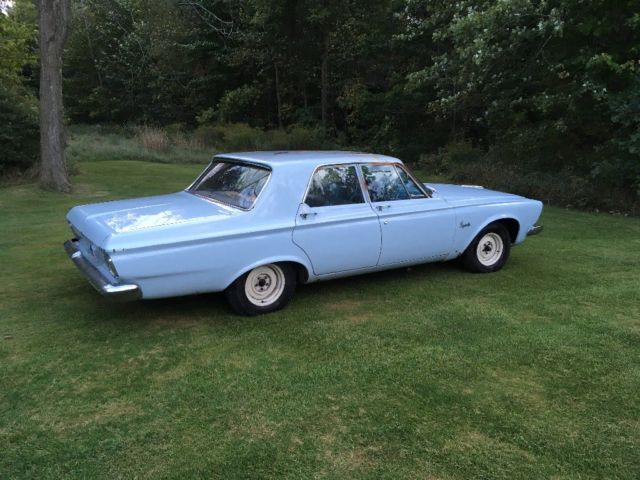 1963 Plymouth Savoy 225 Slant Six Classic Collector Car
