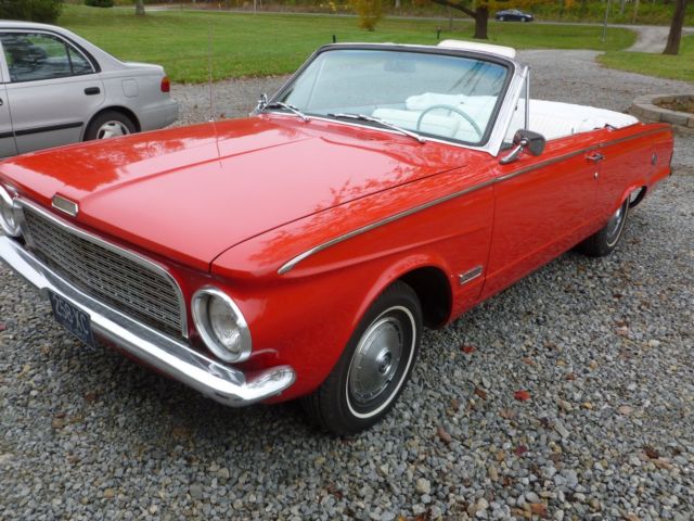 1963 Plymouth Other convertable