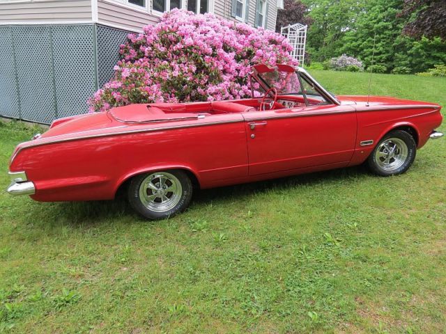 1963 Plymouth Other Valiant Deluxe Convertible