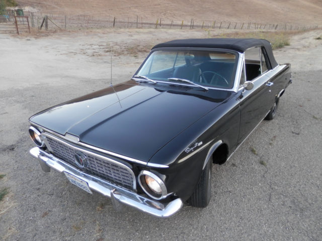 1963 Plymouth Valiant Signet 200 convertable