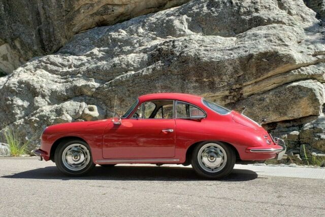 1963 Porsche 356 2 door
