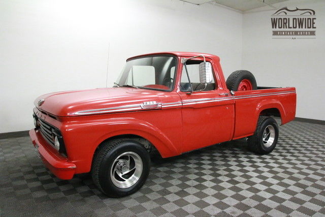 1963 Ford F-100 400 V8 AUTO SHORTBED!