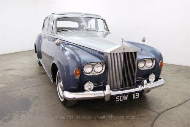 1963 Rolls-Royce Silver Cloud III Right Hand Drive