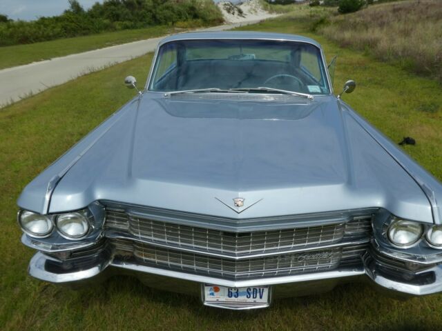 1963 Cadillac DeVille 4 window sedan