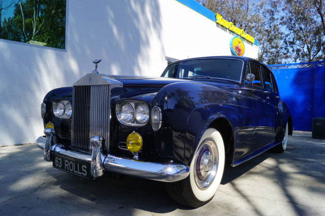 1963 Rolls-Royce Other SILVER CLOUD III WITH TWO OWNERS SINCE NEW!