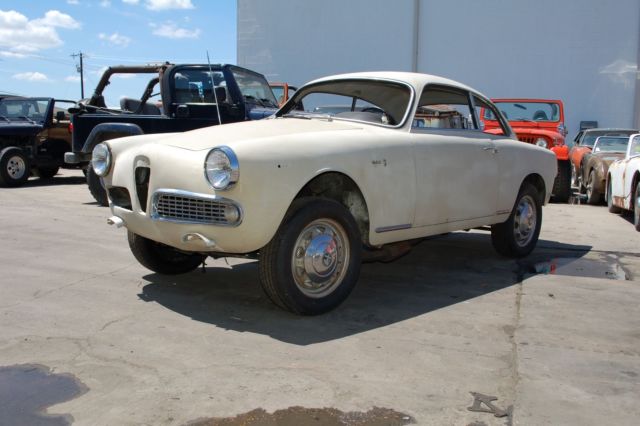 1963 Alfa Romeo Giulia Sprint