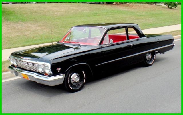 1963 Chevrolet Impala Super Sport