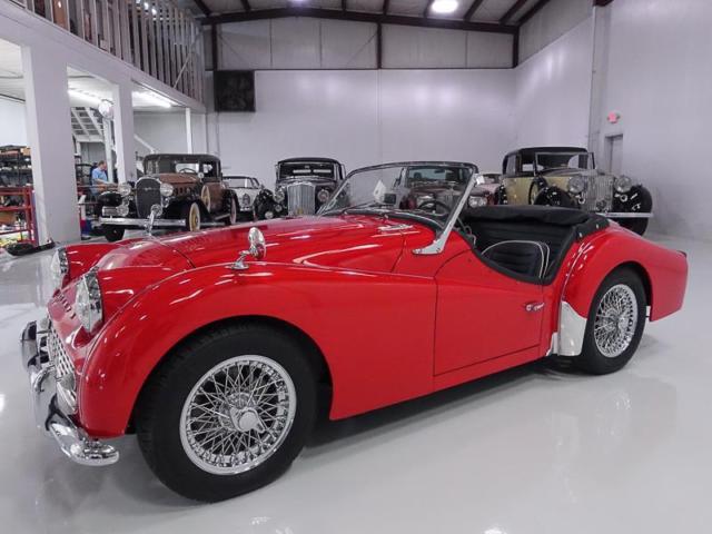 1963 Triumph Other TR3B Late Series Roadster, MATCHING #S 2.2L ENGINE