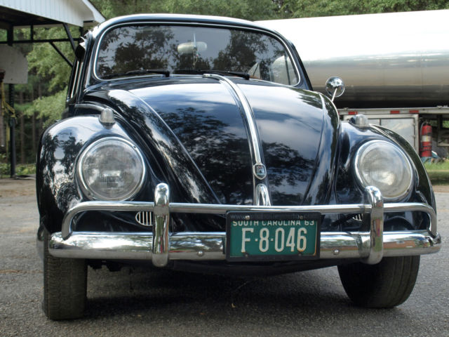 1963 Volkswagen Beetle - Classic 4 door